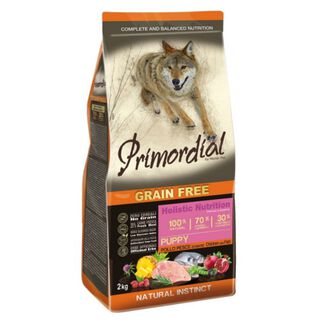 Primordial Puppy Grain Free Peixe ração